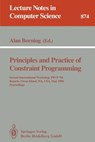 Principles and Practice of Constraint Programming - Alan Borning - 9783540586012