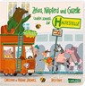 Zebra, Nilpferd und Gazelle laufen schnell zur ... Haltestelle! - Katja Frixe - 9783551172952