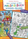 Mein lustiges großes Malspielbuch: Wimmel-Bilder (ab 5 Jahren) - Norbert Pautner - 9783551192196