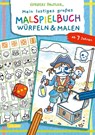 Mein lustiges großes Malspielbuch: Würfeln & Malen (ab 7 Jahren) - Norbert Pautner - 9783551192219