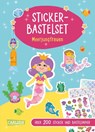 Bastelset für Kinder: Sticker-Bastelset: Meerjungfrauen - Anton Poitier - 9783551192561