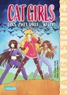 CAT GIRLS Band 3 - Eins, zwei, drei... Kitty - Claudia Scharf - 9783551656537