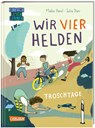 Wir vier Helden: Froschtage - Maike Harel - 9783551690937