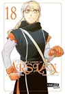 The Heroic Legend of Arslan 18 - Hiromu Arakawa ; Yoshiki Tanaka - 9783551749918