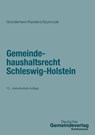 Gemeindehaushaltsrecht Schleswig-Holstein - Julia Gründemann ; Thorsten Karstens ; Marian Szymczak - 9783555018461