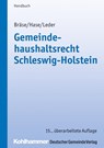 Gemeindehaushaltsrecht Schleswig-Holstein - Julia Gründemann ; Thorsten Karstens ; Marian Szymczak - 9783555018461