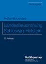 Landesbauordnung Schleswig-Holstein - Gerd Möller ; Jens Bebensee - 9783555019697