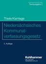 Niedersächsisches Kommunalverfassungsgesetz - Robert Thiele ; Oliver Kamlage - 9783555023533