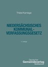 Niedersächsisches Kommunalverfassungsgesetz - Robert Thiele ; Oliver Kamlage - 9783555023557