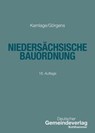 Niedersächsische Bauordnung - Oliver Kamlage ; Ann-Katrin Görgens ; Marco Trips - 9783555023601