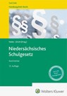 Niedersächsisches Schulgesetz - Gerald Nolte ; Karl-Heinz Ulrich - 9783556098820