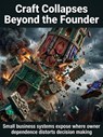 Craft Collapses Beyond the Founder - Olivia Bennett - 9783565480791