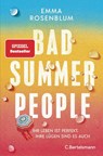 Bad Summer People - Emma Rosenblum - 9783570105351