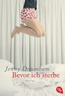 Bevor ich sterbe - Jenny Downham - 9783570306741