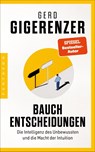 Bauchentscheidungen - Gerd Gigerenzer - 9783570554463