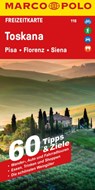 MARCO POLO Freizeitkarte 118 Toskana 1:125.000 -  - 9783575016171