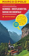 Marco Polo Wegenkaart Zwitserland West -  - 9783575016584
