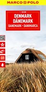 Marco Polo Wegenkaart Denemarken -  - 9783575017635