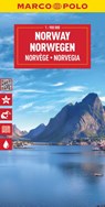 Marco Polo Wegenkaart Noorwegen -  - 9783575017642