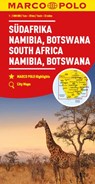 South Africa, Namibia & Botswana Marco Polo Map -  - 9783575018687
