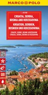 Marco Polo Kroatie, Servië, Bosnië -  - 9783575018731
