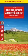 MARCO POLO Reisekarte Italien 10 Abruzzen, Molise 1:175.000 -  - 9783575018816