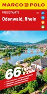 MARCO POLO Freizeitkarte 32 Odenwald, Rhein 1:110.000 -  - 9783575019134