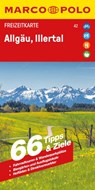 MARCO POLO Freizeitkarte 42 Allgäu, Illertal 1:100.000 -  - 9783575021472