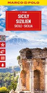 Sicily Marco Polo Map -  - 9783575021502
