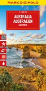 Australia Marco Polo Map -  - 9783575021854