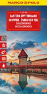 Marco Polo Wegenkaart Zwitserland-Oost -  - 9783575021991