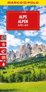 Alps Marco Polo Map -  - 9783575022028