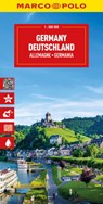 Germany Marco Polo Map -  - 9783575022905