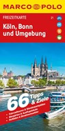 MARCO POLO Freizeitkarte 21 Köln, Bonn, Ahrtal, Siebengebirge 1:110.000 -  - 9783575023414