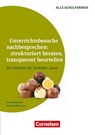 Unterrichtsbesuche nachbesprechen: strukturiert beraten, transparent beurteilen - Arno Brabender ; Michael Wittschier - 9783589150717