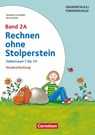 Rechnen ohne Stolperstein - Neubearbeitung. Band 2A - Zahlenraum 7 bis 10. Arbeitsheft/Fördermaterial - Anna Kistler ; Stefanie Schneider - 9783589159857