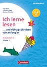 Ich lerne lesen - ...und richtig schreiben von Anfang an - Klasse 1 - Inge Blatt ; Christina Köpp ; Barbara Streubel - 9783589166862