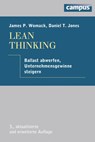 Lean Thinking - James P. Womack ; Daniel T. Jones - 9783593398433