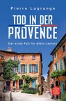 Tod in der Provence - Pierre Lagrange - 9783596032549