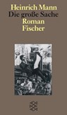 Die große Sache - Heinrich Mann - 9783596033324
