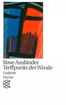 Treffpunkt der Winde - Rose Ausländer - 9783596111596