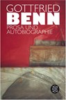 Prosa und Autobiographie - Gottfried Benn - 9783596171507