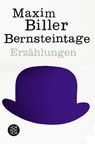 Bernsteintage - Maxim Biller - 9783596186037
