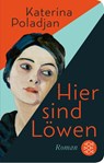 Hier sind Löwen - Katerina Poladjan - 9783596523436