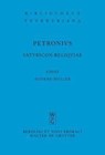 Satyricon reliquiae - Konrad Petronius Arbiter Muller - 9783598712579