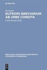 Breviarium AB Urbe Condita CB - Eutropius/Santini - 9783598713460