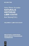 Naturalis Historiae, Vol. V CB - Plinius/Jan/Mayhoff - 9783598716546