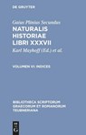 Naturalis Historiae, Vol. VI CB - Plinius/Jan/Mayhoff - 9783598716553