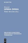 Opera Omnia CB - Hrotsvit/Berschin - 9783598719127