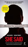 She Said - Jodi Kantor ; Megan Twohey - 9783608501926